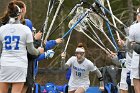 WLax vs Westfield  Wheaton College Women's Lacrosse vs Westfield State University. - Photo by Keith Nordstrom : Wheaton, Lacrosse, LAX, Westfield State